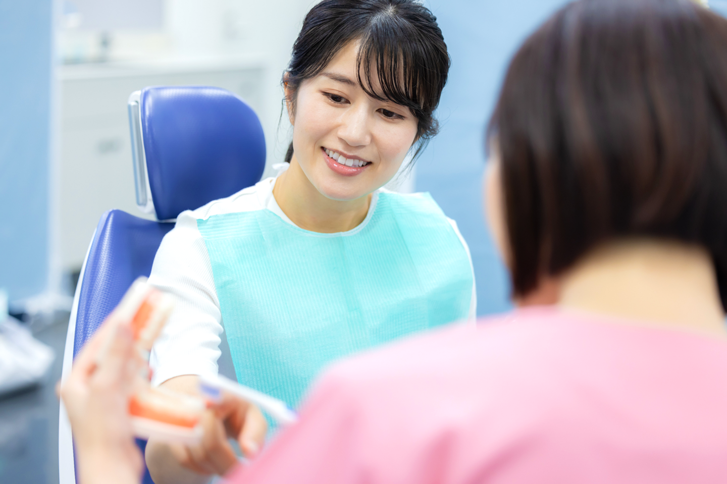 親知らずの治療イメージ