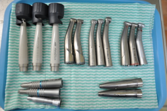 切削器具の滅菌