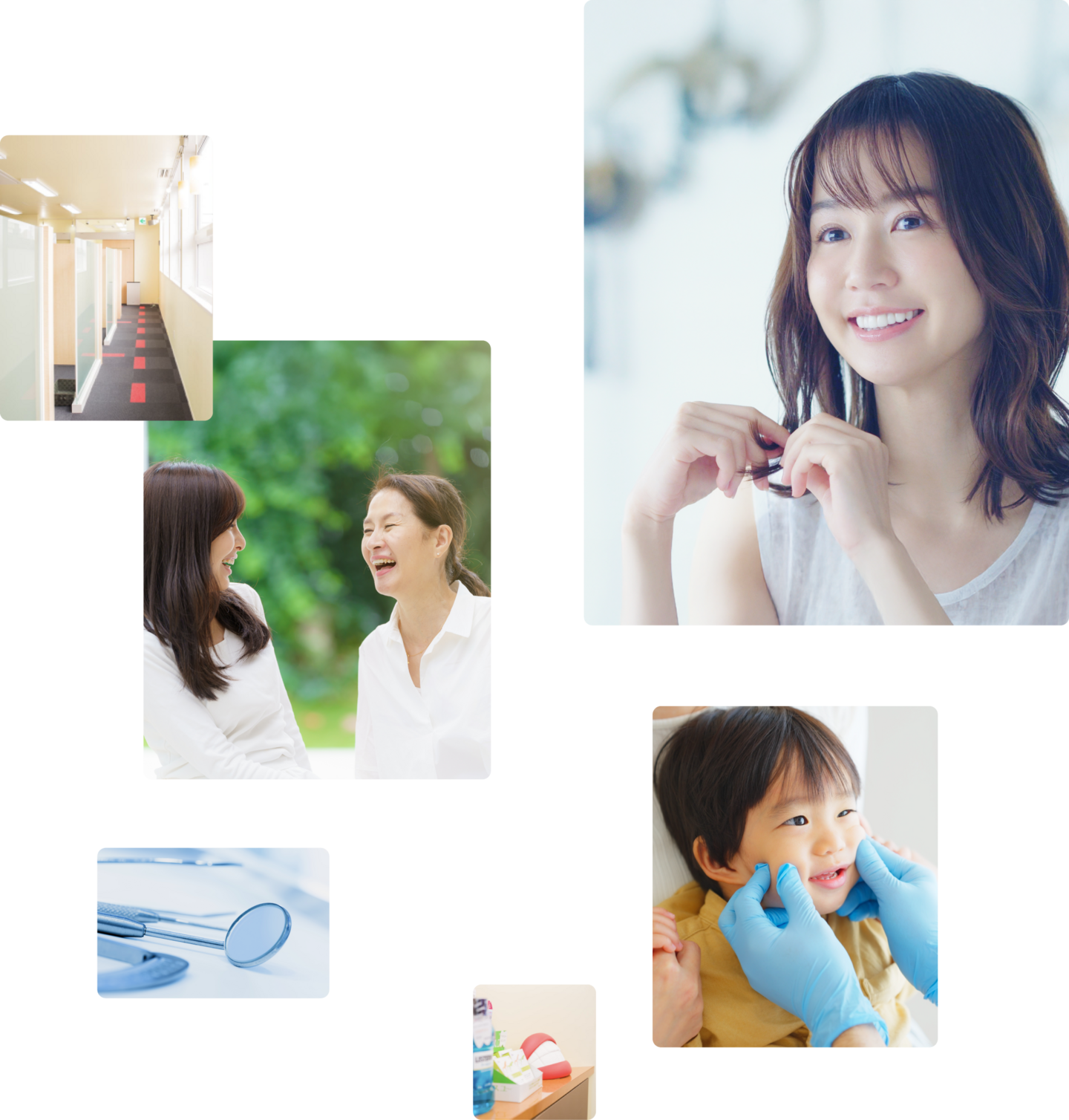 院内と患者のイメージ写真